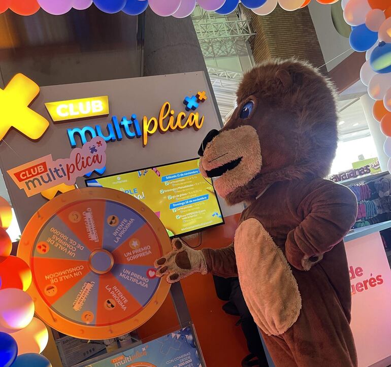 Con Multiplica, los clientes del Multiplaza tuvieron la oportunidad de ganar interesantes premios.