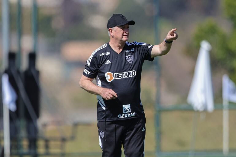 Luiz Felipe Scolari, entrenador brasileño.