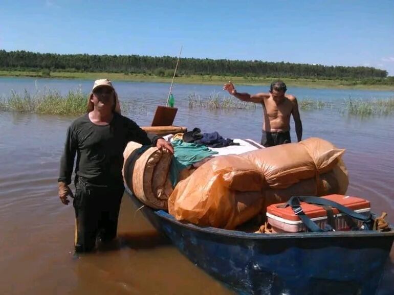 Los pescadores piden un rubro alternativo para el sustento.