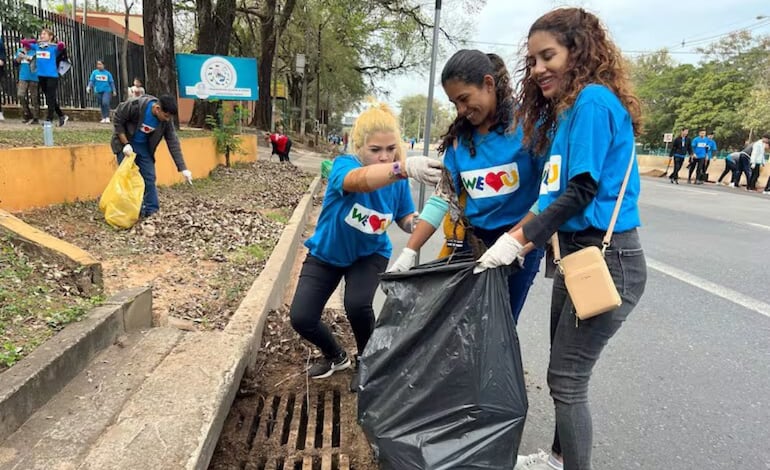 El voluntariado en Paraguay demostró ser un motor esencial para el fortalecimiento de comunidades, la promoción de la solidaridad y el desarrollo social.