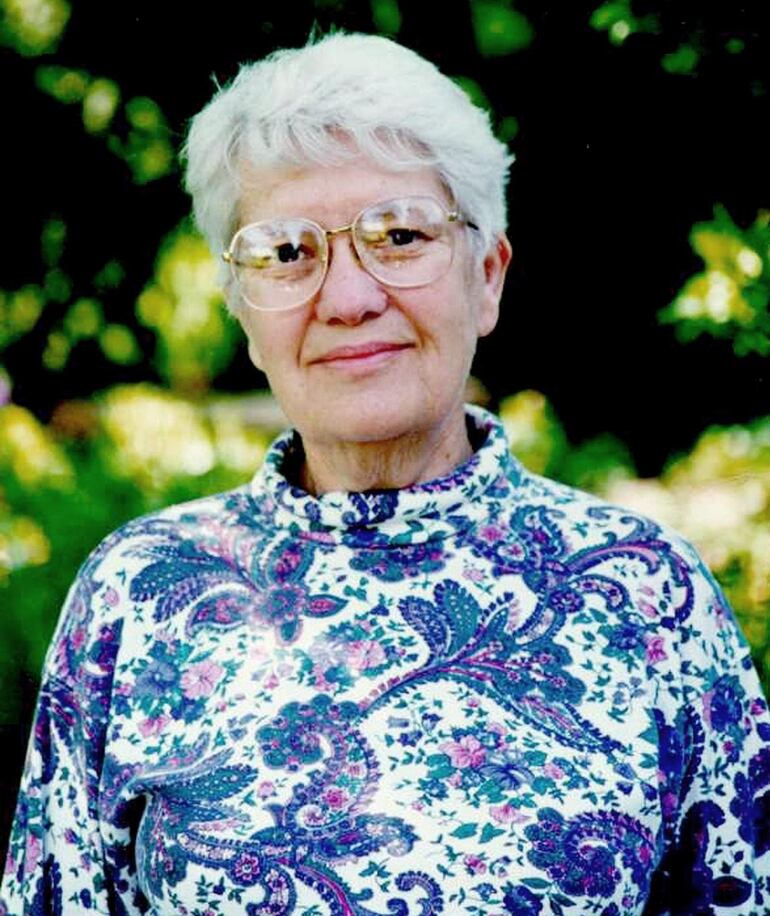 Vera Rubin.