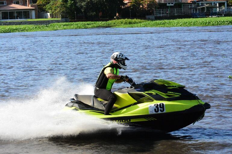 La costanera de Villa Hayes será el puesto comando de la tercera fecha del Nacional de Motos Acuáticas.