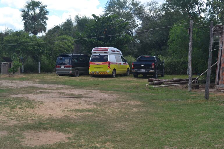 Este tipo de ambulancia permanece en la sede de la Comisaría 65, que esta al alcance de la ruta Bioceánica.