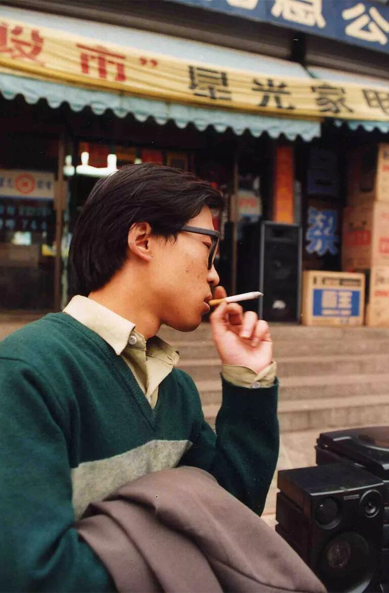 Jia Zhangke, "Xiao Wu" (1997).