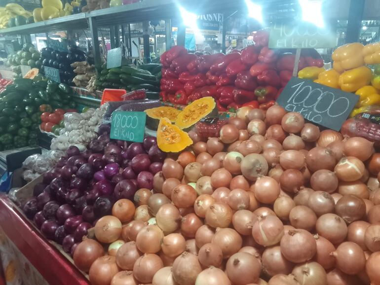 Aseguran que los mejores precios están en el Mercado de Abasto.