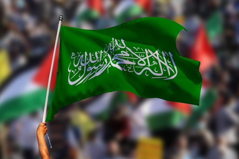 Bandera de Hamas