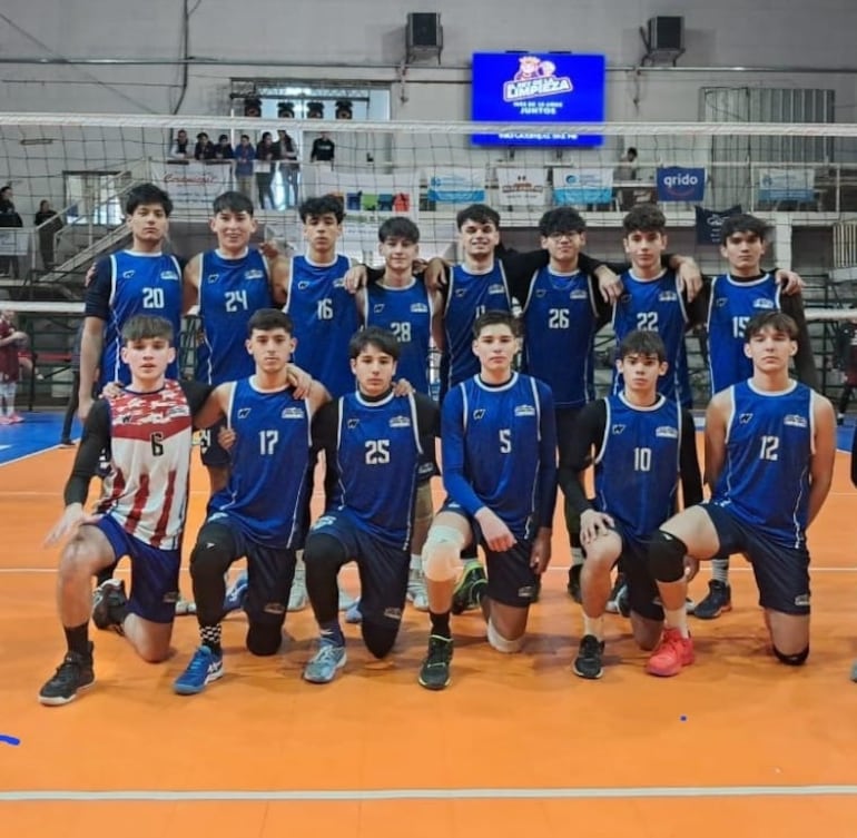 La selección nacional U21 de vóley compite hoy en Perú.