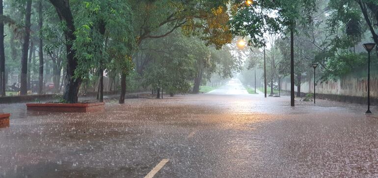 La Dirección de Meteorología anuncia un miércoles con clima inestable.