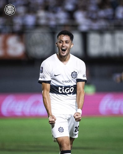 El villetano Alex Franco, de gran presente en Olimpia.