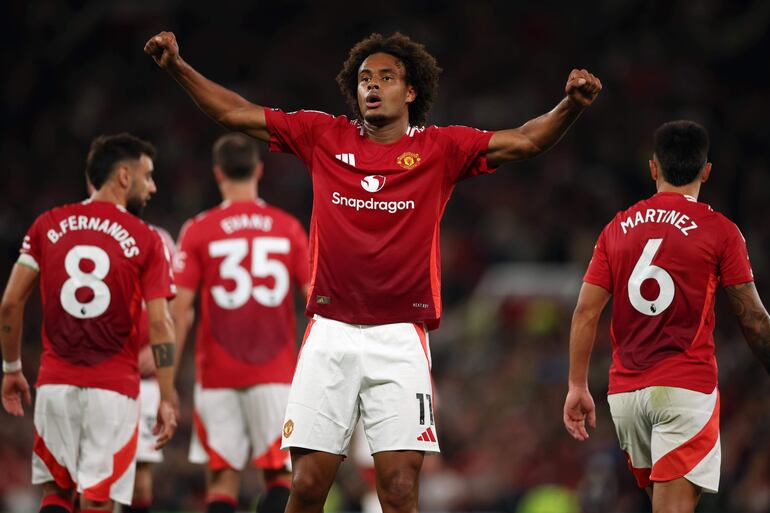 Manchester United debutó con una victoria en la Premier