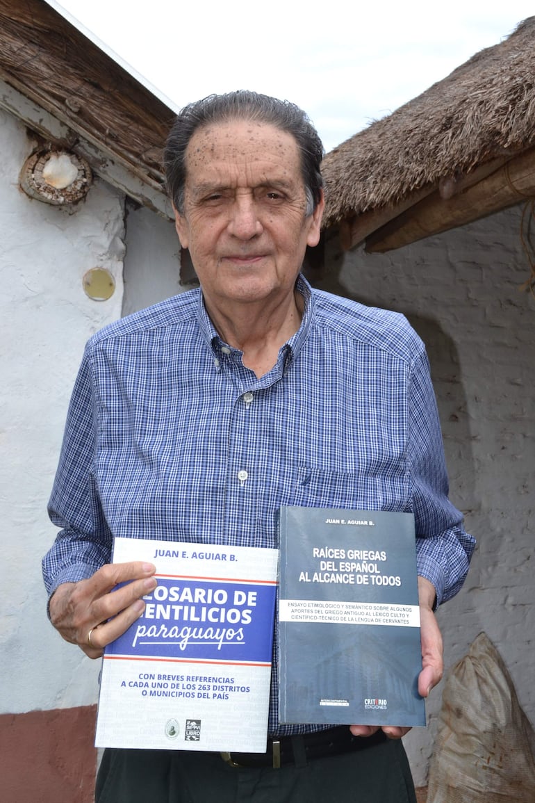 El escritor nepomuceno Juan E. Aguiar también estará presente en el segundo festival de libro caazapeño y de lectura.