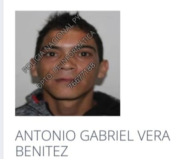 El cuerpo de Antonio Gabriel Vera Benítez fue hallado sobre el asfalto, lo que hace presumir que fue víctima de un accidente de tránsito.