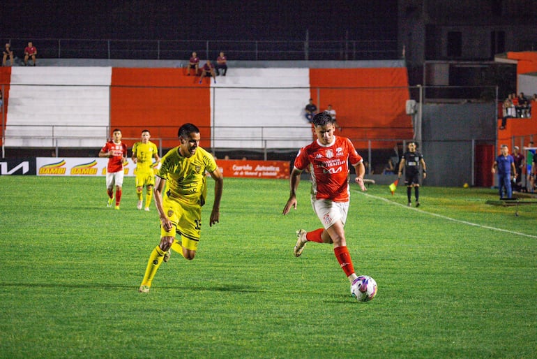 General Caballero y Recoleta empataron en Juan León Mallorquín