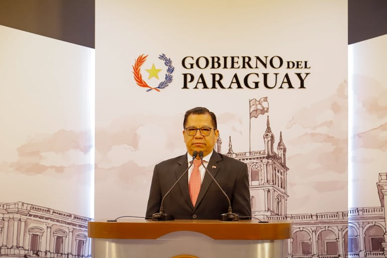 Tadeo Rojas, ministro de Desarrollo Social.