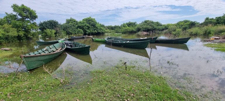 Inicia veda pesquera en aguas del rio Tebicuary.