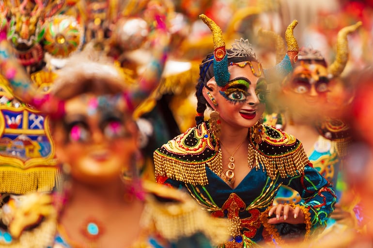 Carnaval de Oruro, Bolivia.