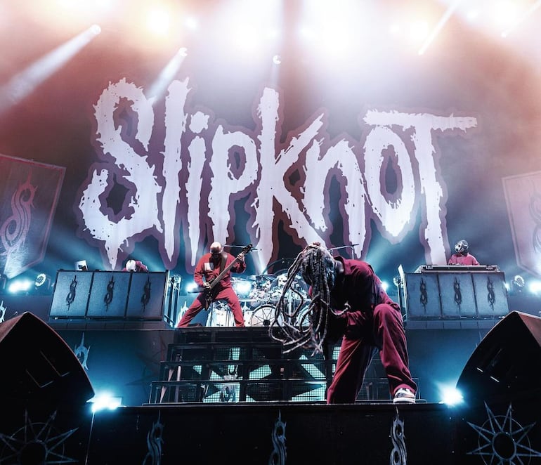 Slipknot llegará con un show potente al Paraguay, en lo que será su primera visita al país.