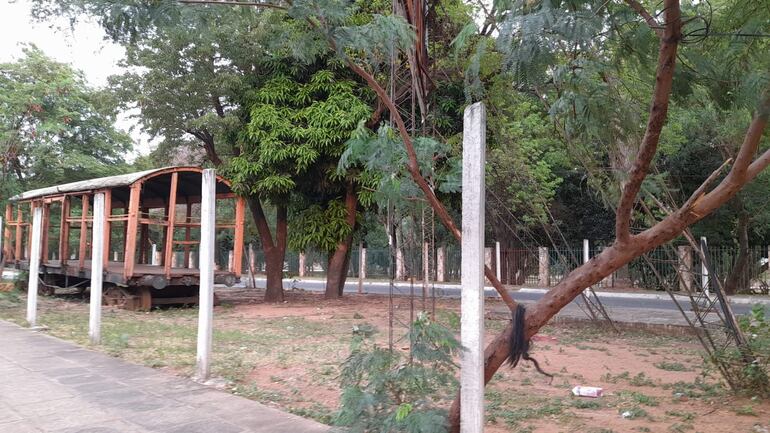 El asalto a un delivery se registró en esta zona anoche, cerca de "Pelopincho", Asunción.