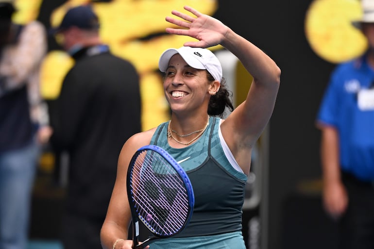 La norteamericana Madison Keys venció a la ucraniana Elina Svitolina y será rival de Iga Swiatek.