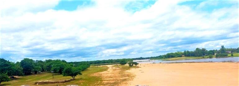 El agua se captará del río Tebicuary.