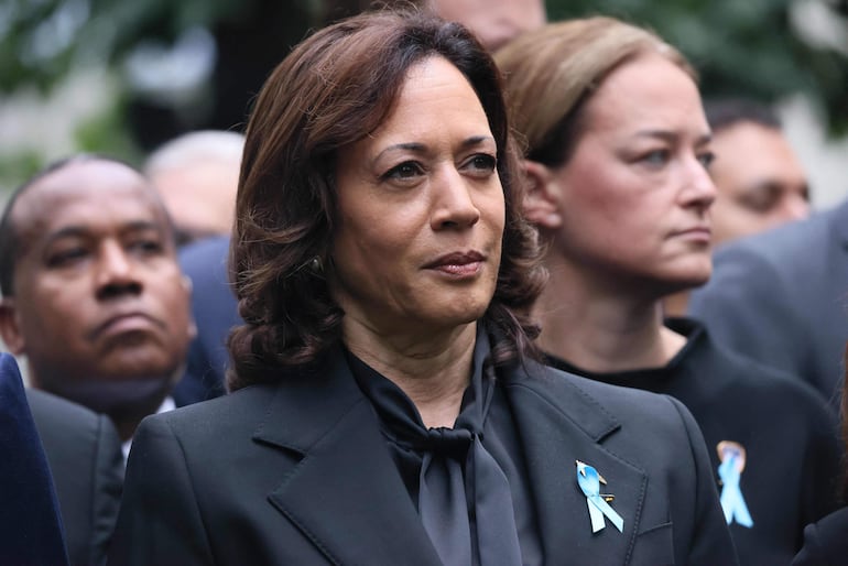 Vicepresidenta de los Estados Unidos, Kamala Harris.