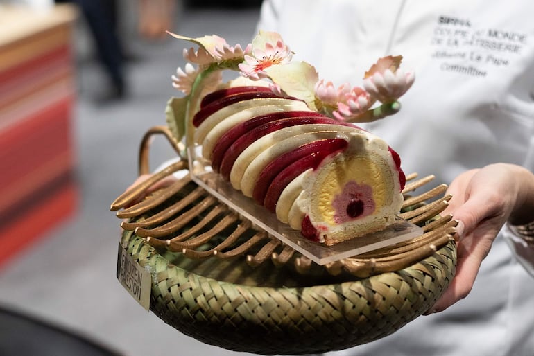 Paraguay brilla en el Mundial de Pastelería y es el segundo mejor de América