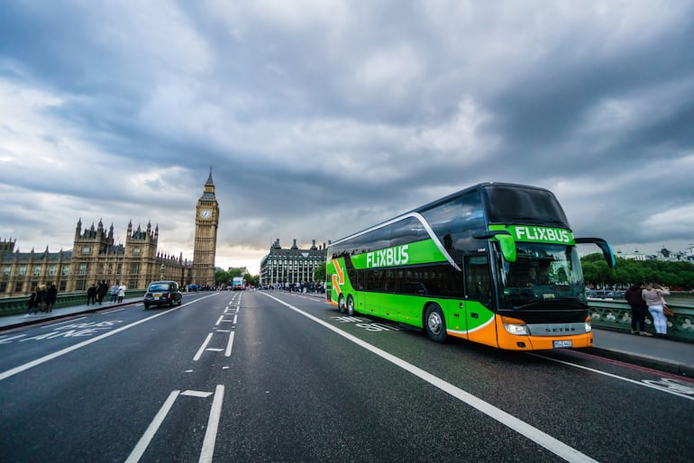 Vista turística de Londres, Reino Unido.