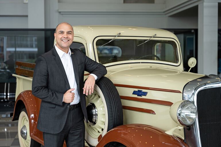 Álvaro Espínola, country manager de GM en Paraguay.