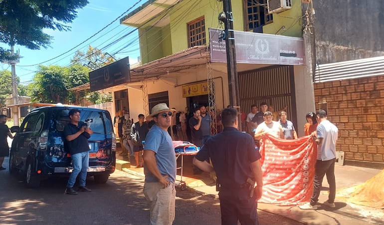 Miguel Ángel Rojas Sánchez, falleció tras golpear su cabeza durante la caída.