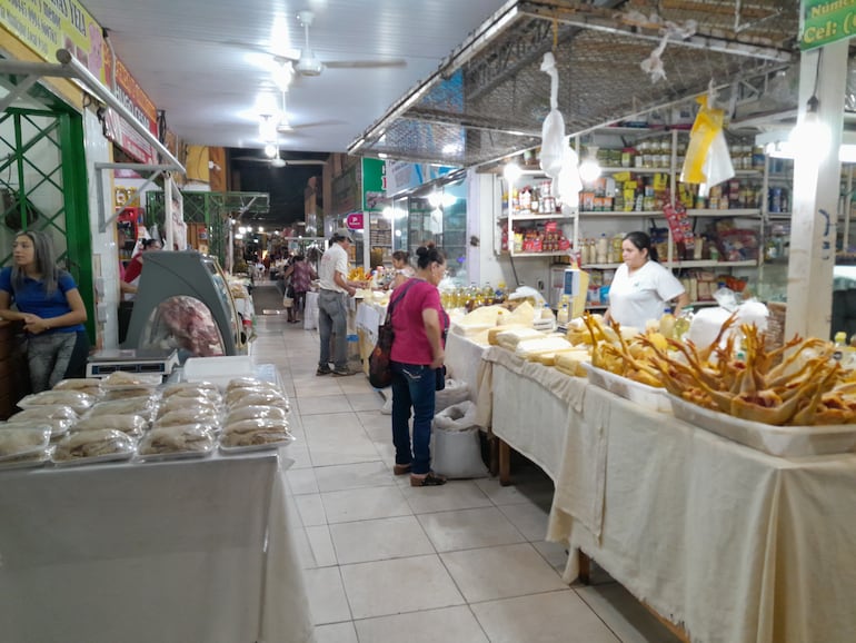 Feria Municipal La Placita de Encarnación.