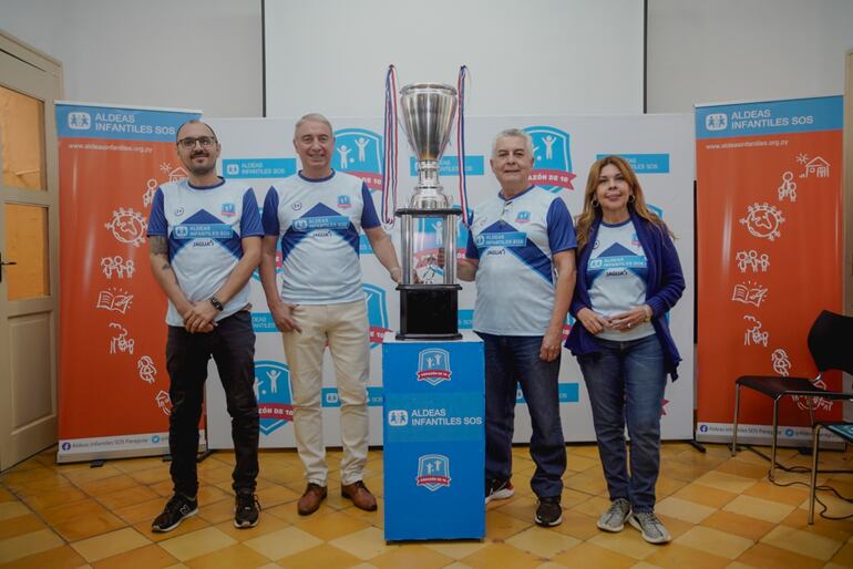 Evento deportivo impulsa a empresas solidarias a “ser el jugador 10 en la vida de un niño”