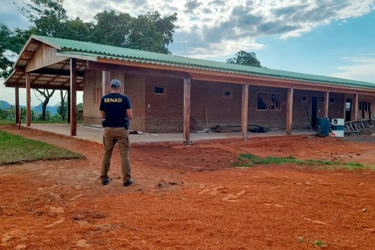 Estancia Ramonina Pavão, que pasó a cargo de Senabico.