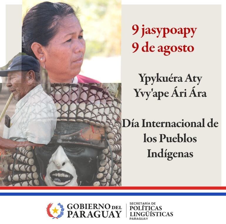 Un informe del diagnóstico sociolinguístico de comunidades del pueblo Pãi Tavyterã y Mbya Guarani prepara la Secretaría de Políticas Linguísticas.