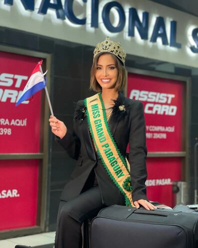 La Miss Grand Paraguay 2023 Maelia Salcines nos representará en Vietnam.