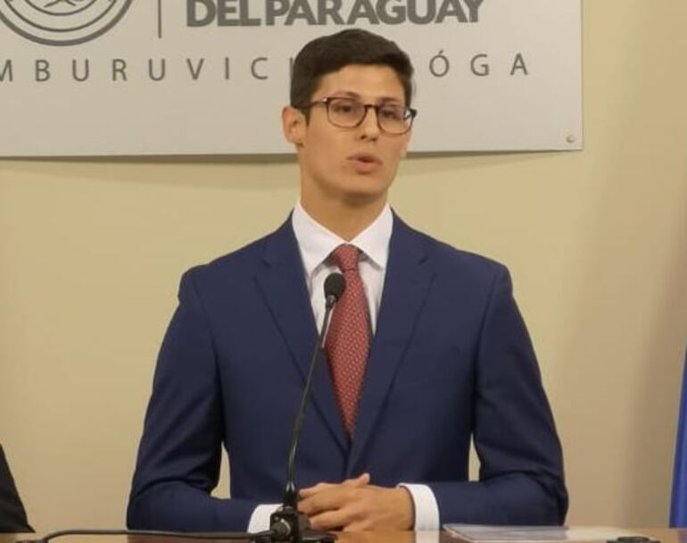 Joshua Abreu, superintendente de Valores, dependiente del BCP