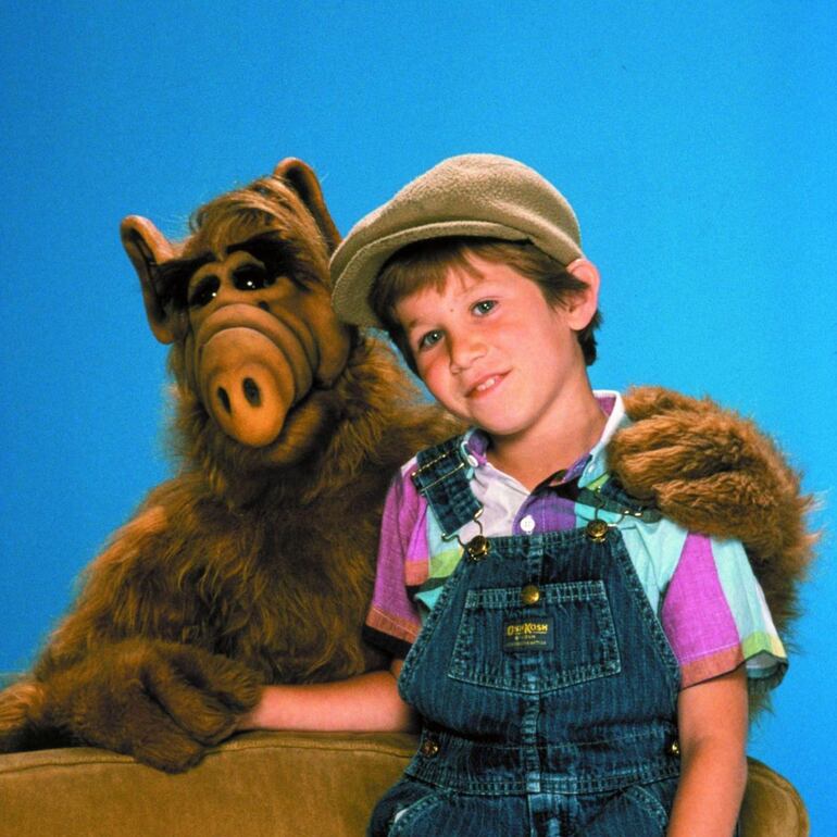 Murió Benji Gregory, el niño de Alf.