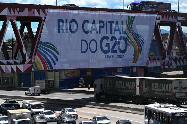 "Río, capital de G20".