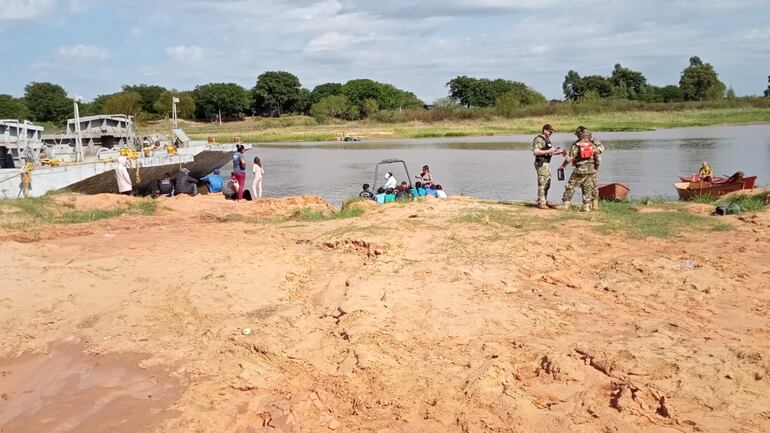 Hallan el cuerpo de sereno desaparecido en el río Paraguay