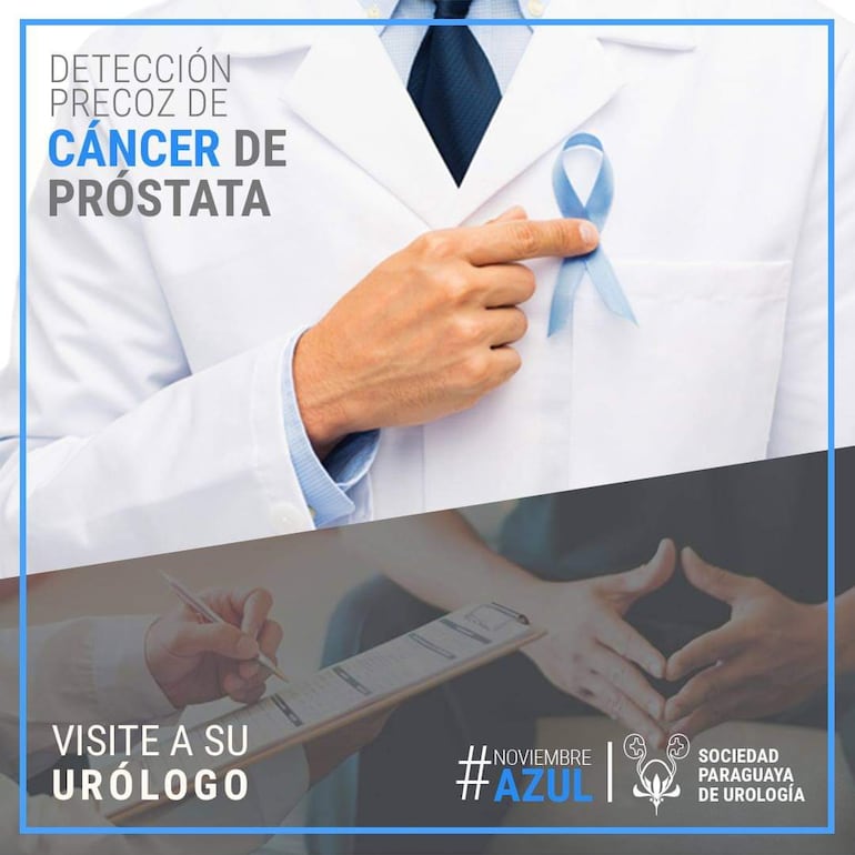 Instan a perder el miedo y visitar al urólogo regularmente, para ayudar a la detección precoz del cáncer de próstata. 