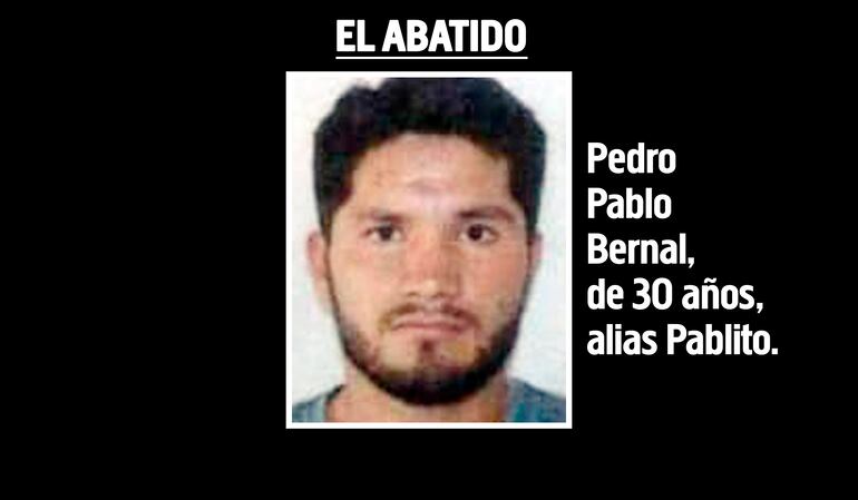 Pedro Pablo Bernal, de 30 años, alias Pablito, asaltante abatido en Santaní.