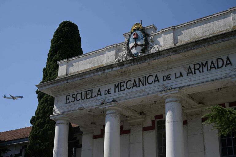 Escuela de Mecánica de la Armada (ESMA), en Argentina.