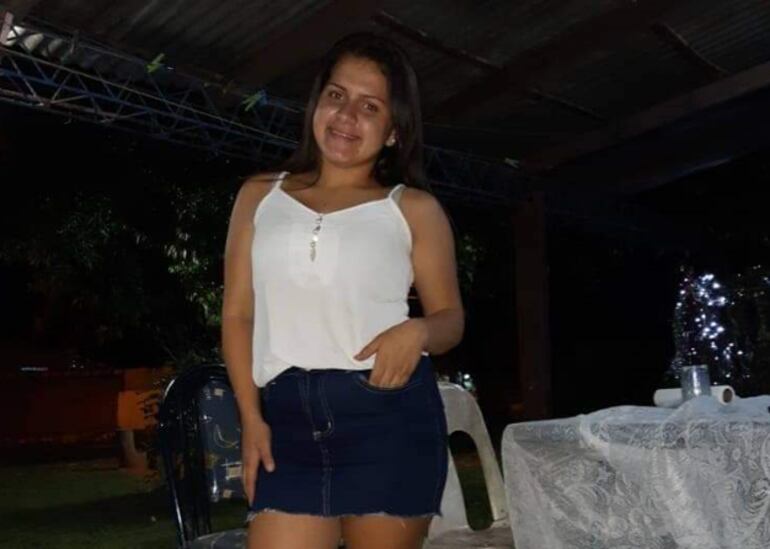 Camila Caballero Vera (23), víctima de presunto feminicidio.