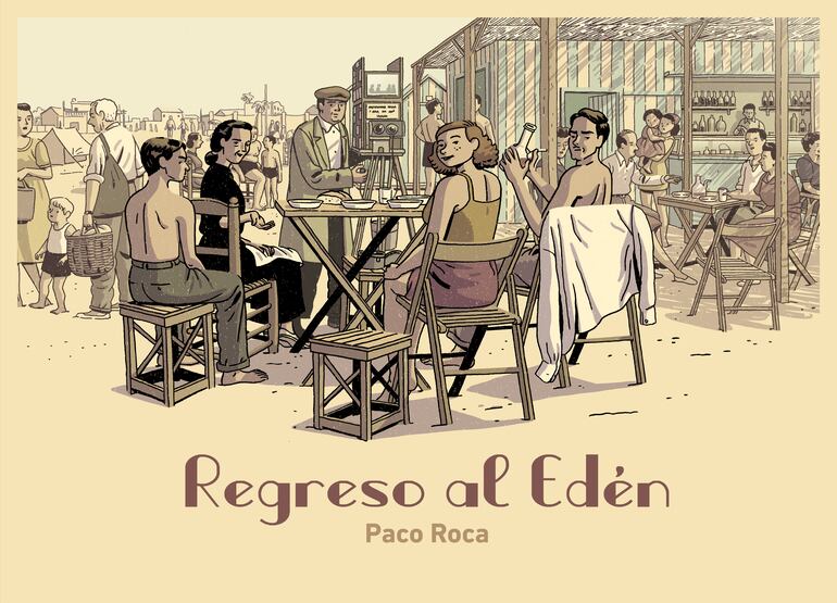 Regreso al Edén (Astiberri), de Paco Roca