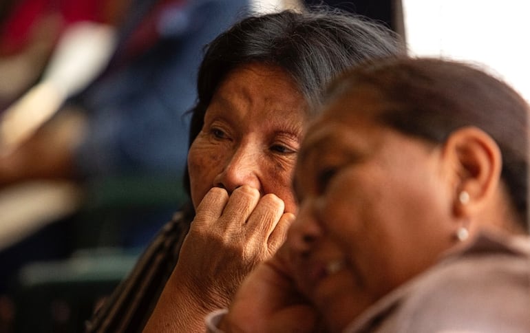 Mujeres indígenas del Chaco. Imagen de referencia. 