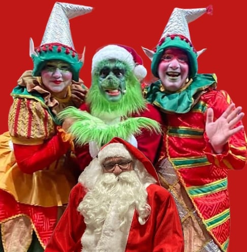 La obra teatral "La magia de Papá Noel" se presentará este fin de semana en la sala Arnaldo André del Espacio Casa Mayor.