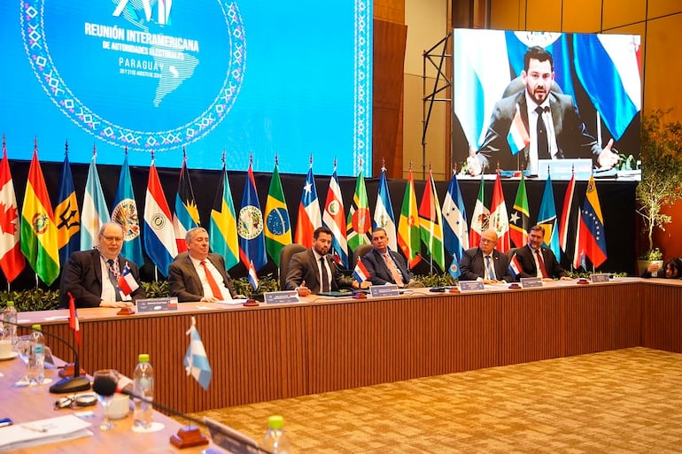 Paraguay fue la anfitriona de la  XVII Reunión Interamericana de Autoridades Electorales (RAE) durante el 2024.