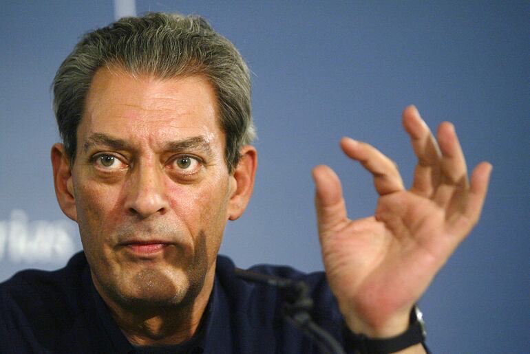 El escritor estadounidense Paul Auster falleció a los 77 años.