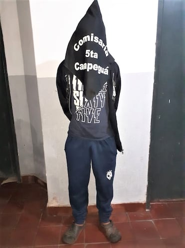 El menor de 16 años quedó detenido por poseer tres órdenes de captura.