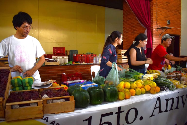 Habilitan la XIII edición de la Expo Frutas 2023 en La Colmena
De	emilce ramirez <emilce.ramirez1970@gmail.com>
Destinatario	foto@abc.com.py
Fecha	16-12-2023 13:14