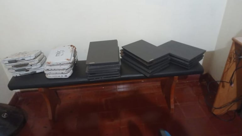 Notebooks recuperadas.